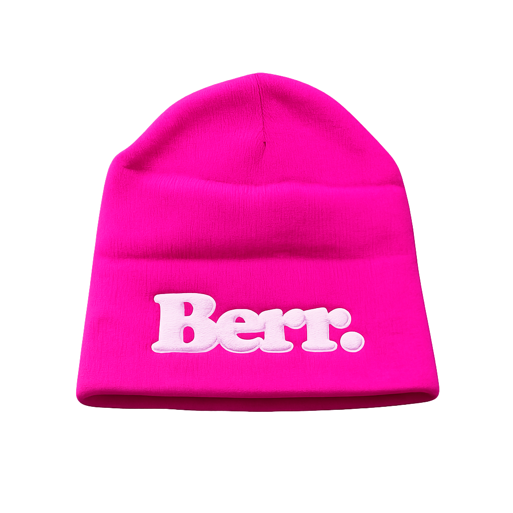 BERR LOGO BEANIE