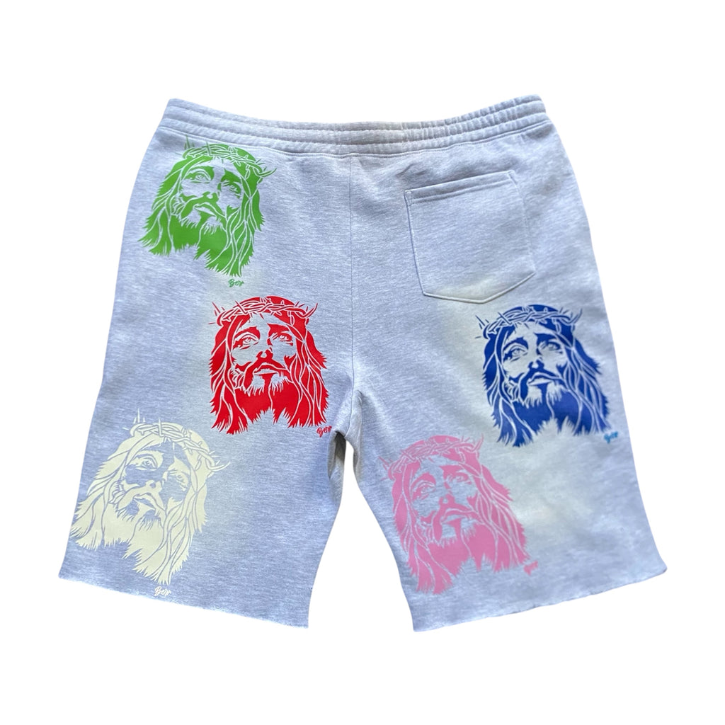JESUS FACE SHORTS