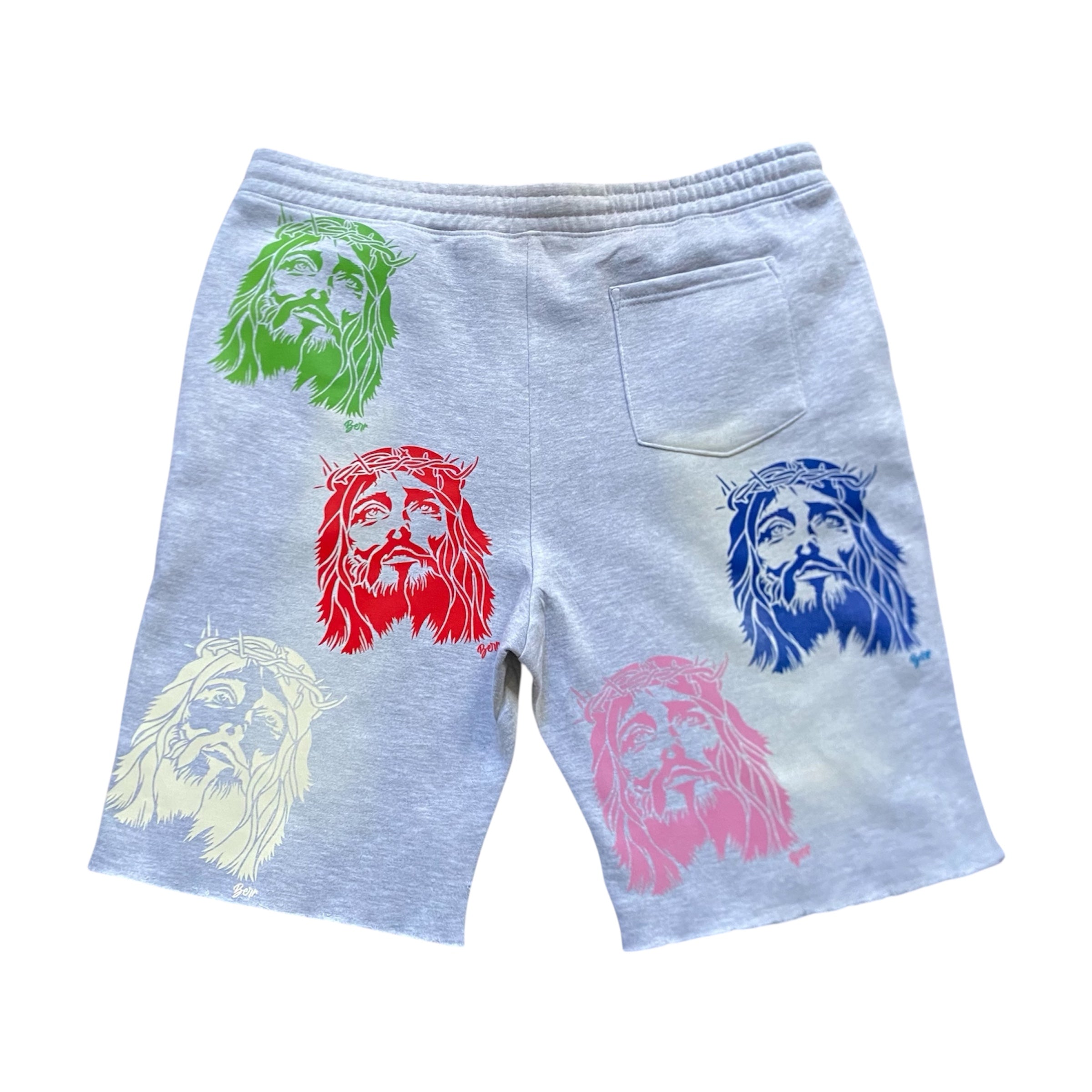 JESUS FACE SHORTS