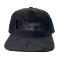 BERR LOGO SUEDE RHINESTONE SNAPBACK