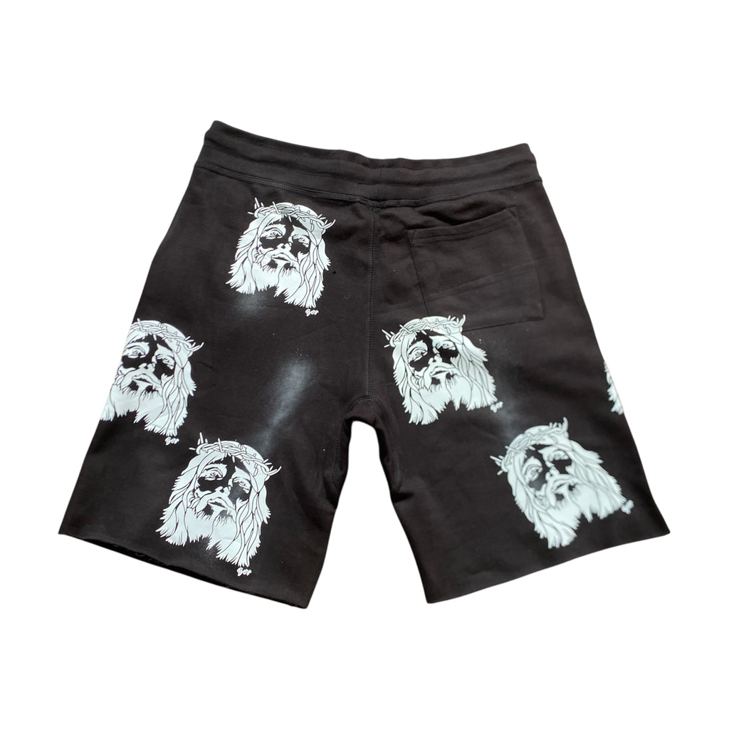 JESUS FACE SHORTS