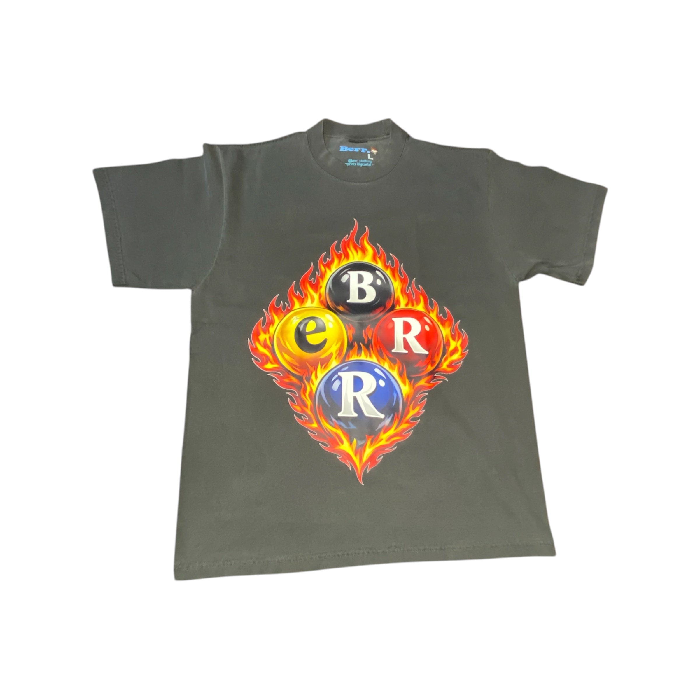 FLAME BALL TEE