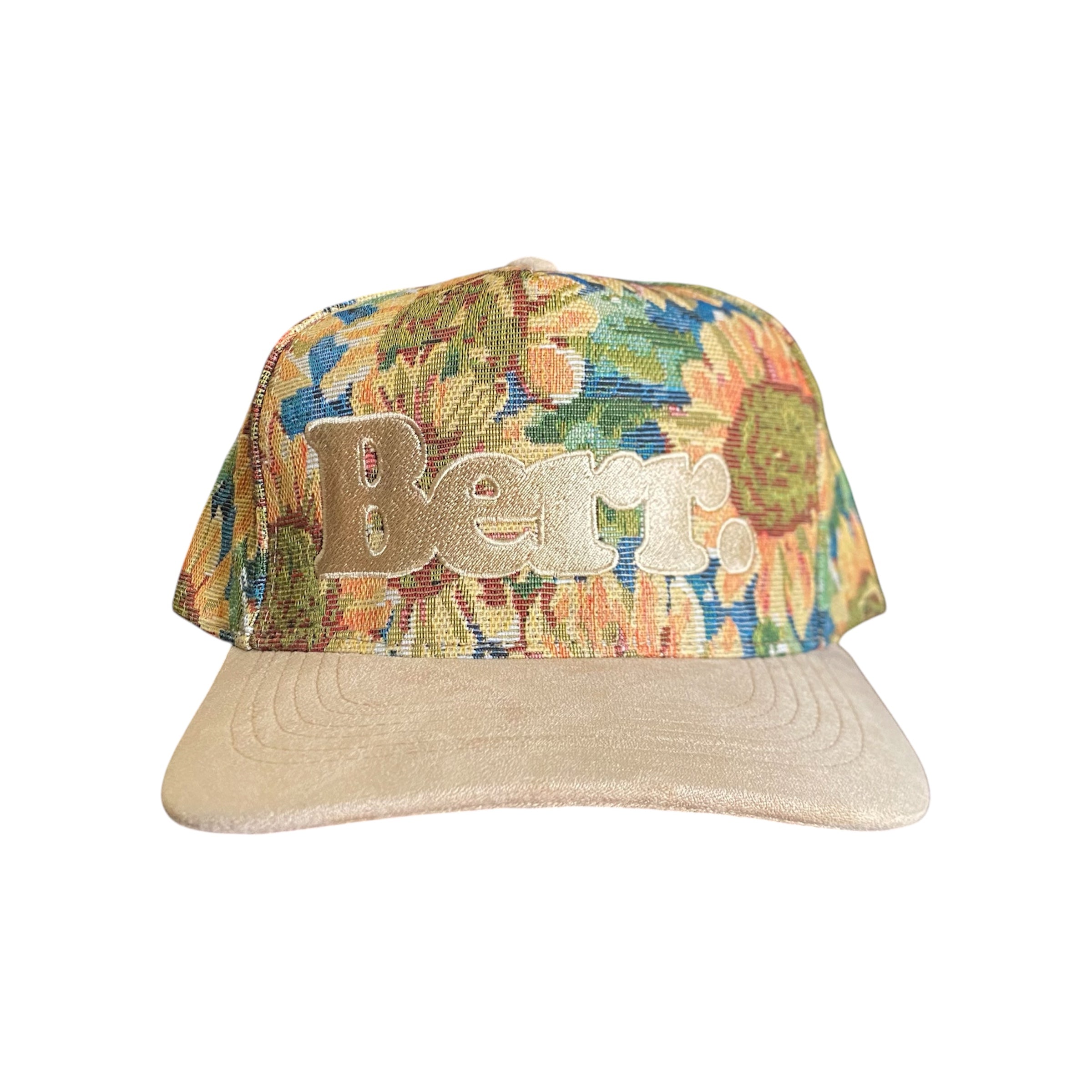 BERR LOGO DAISY SNAPBACK