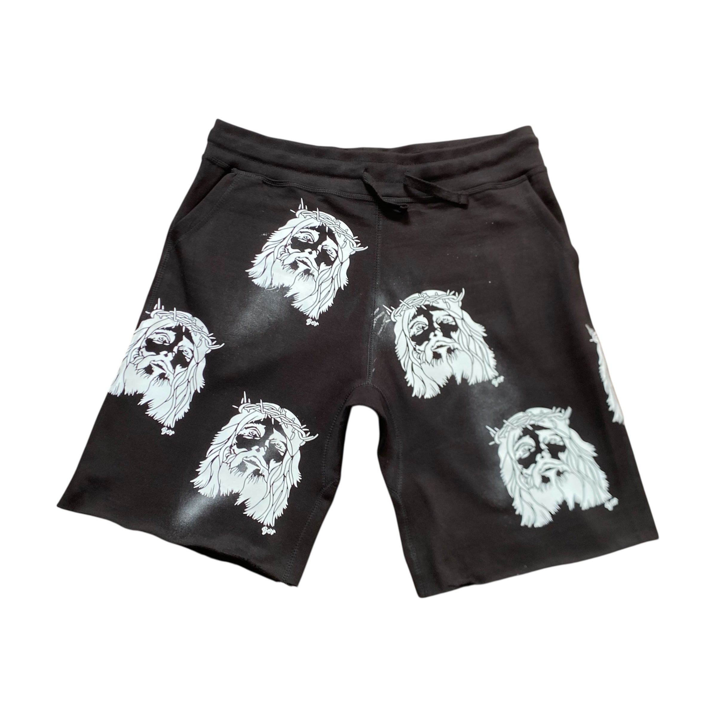 JESUS FACE SHORTS