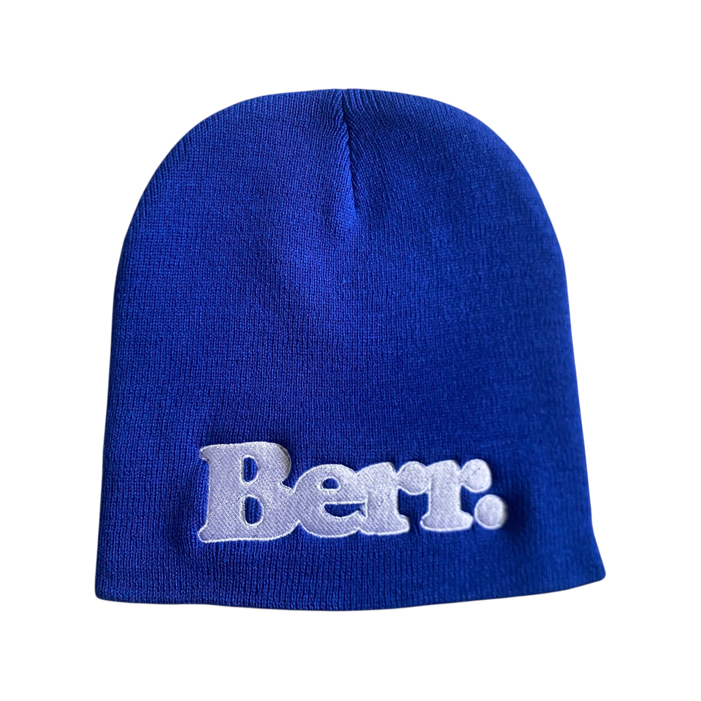 BERR LOGO BEANIE