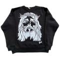 JESUS FACE CREWNECK