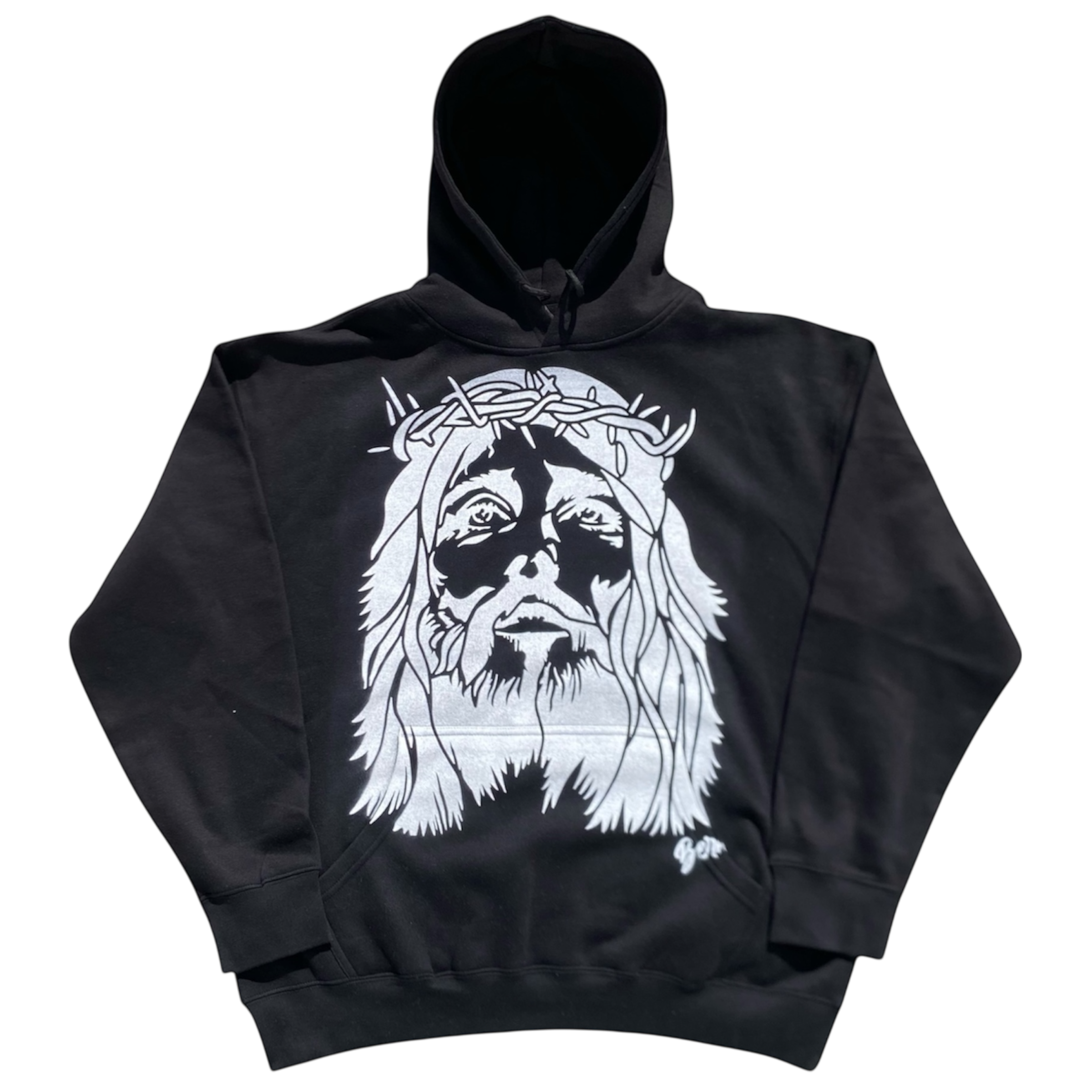 JESUS FACE HOODIE