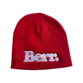 BERR LOGO BEANIE