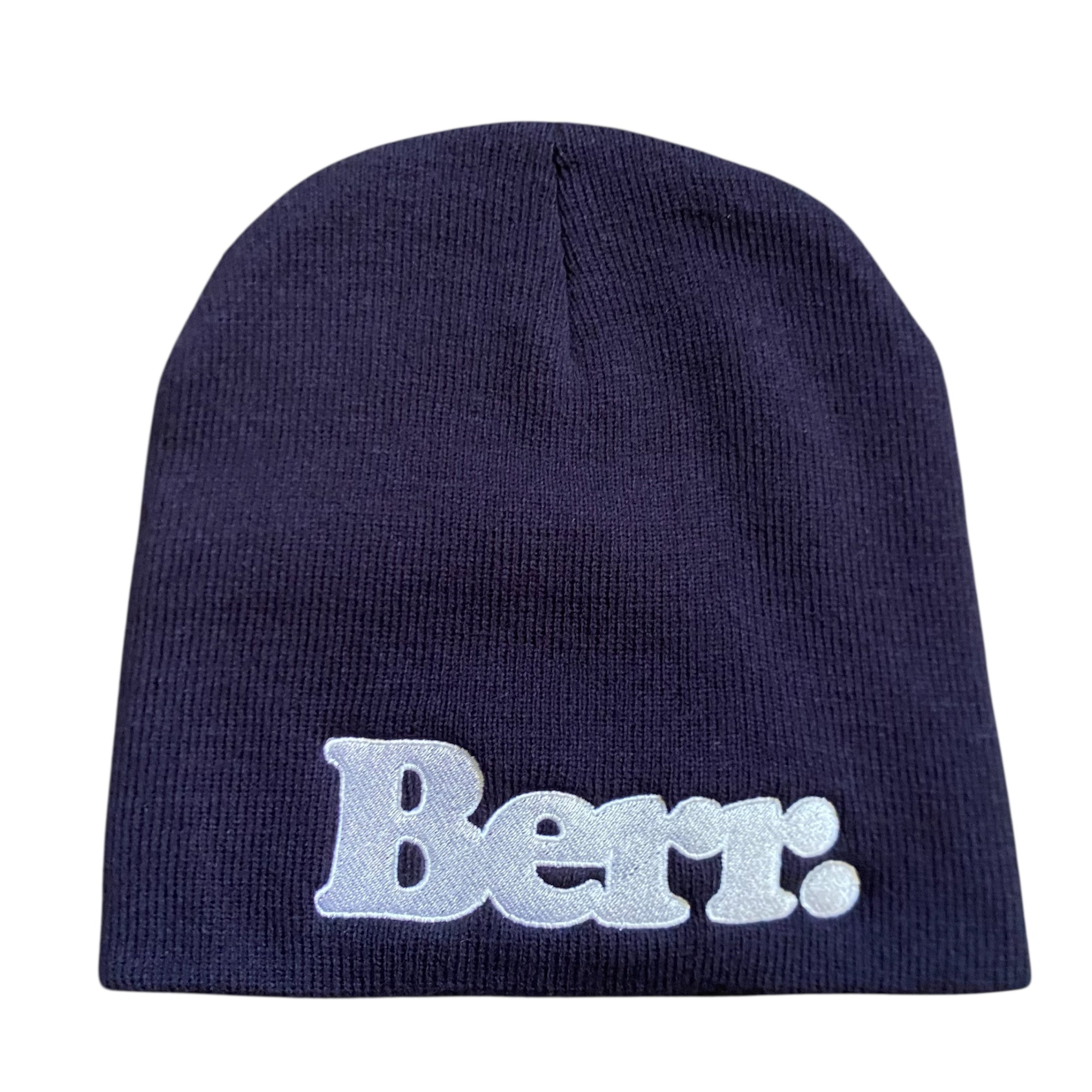 BERR LOGO BEANIE